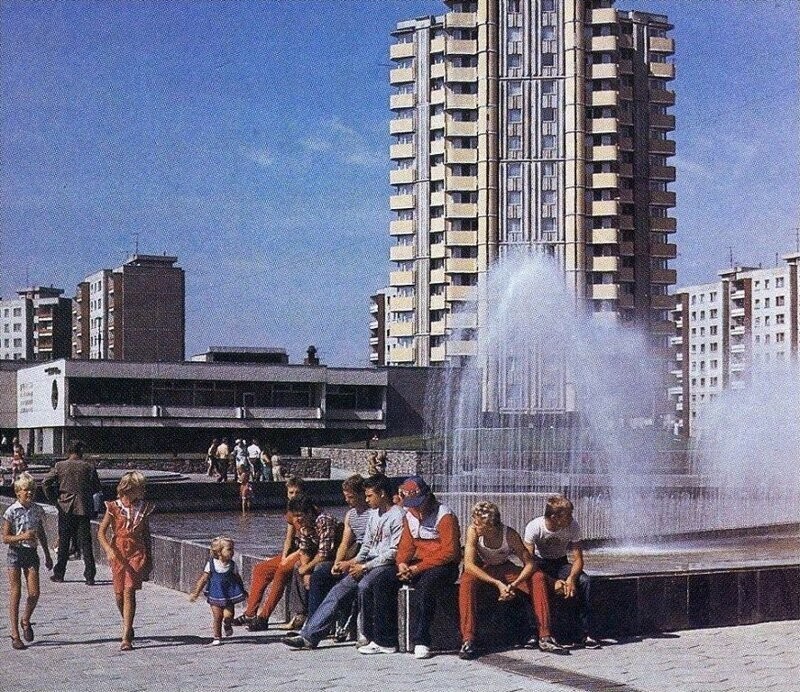 Интересные фотографии времен СССР