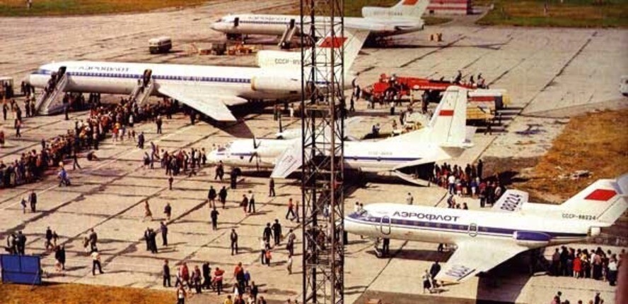 Интересные фотографии времен СССР