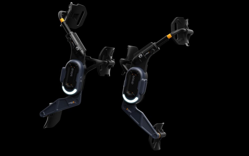 Анонсировал экзоскелет из игры Death Stranding