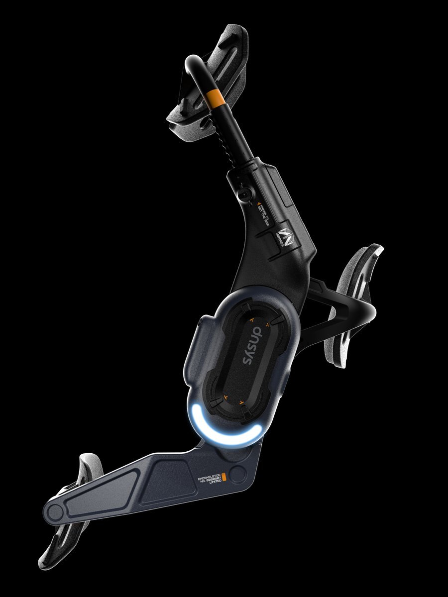 Анонсировал экзоскелет из игры Death Stranding