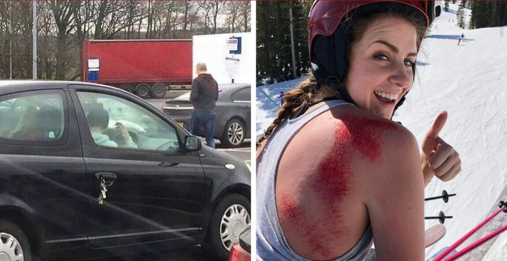 17 несчастных людей, которым сегодня не повезло