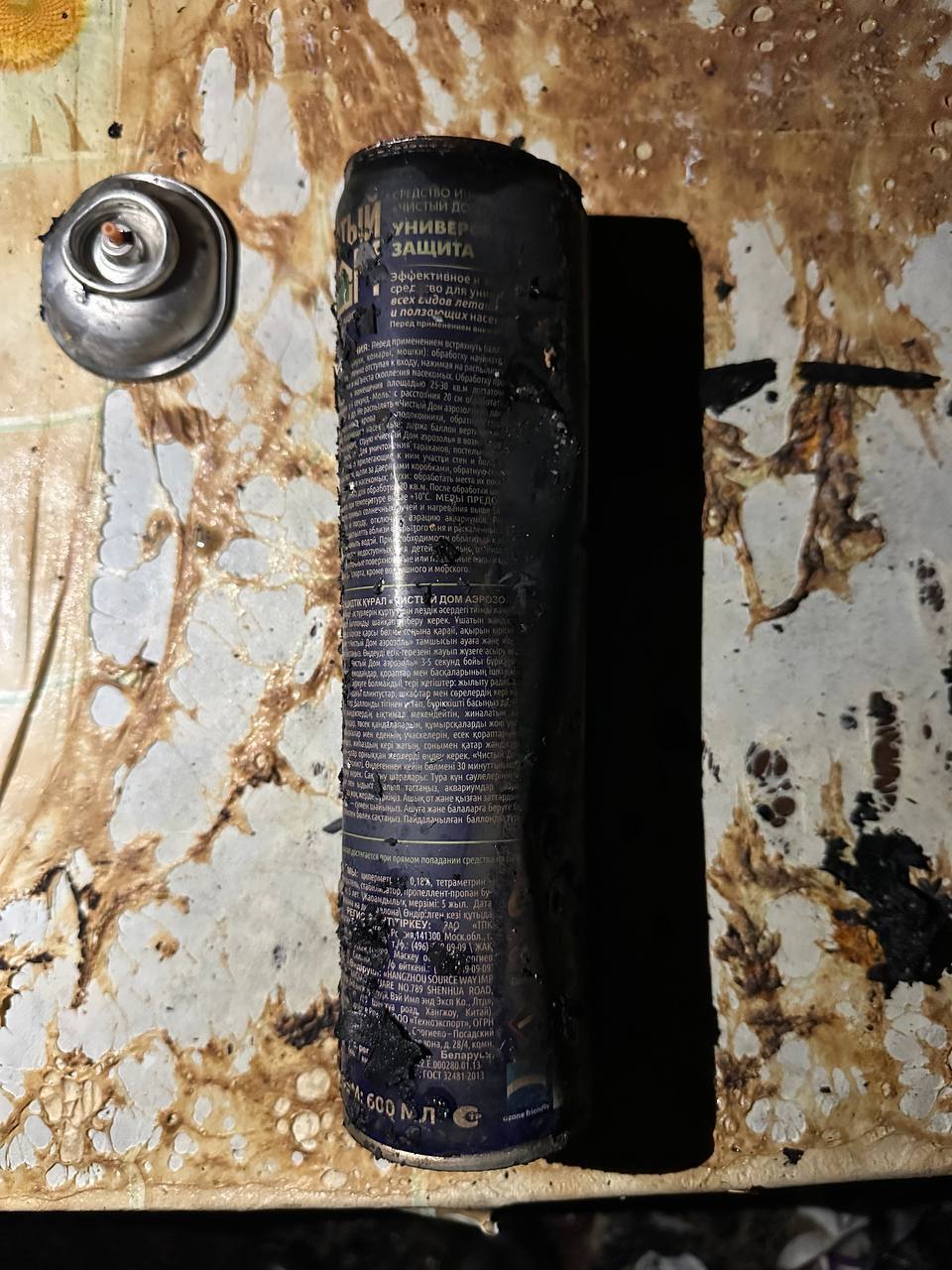 Взрыв баллончика с дихлофосом унёс жизнь пенсионерки