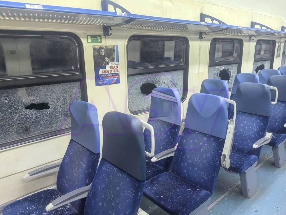 В Подмосковье банда подростков разгромила электричку и ранила помощника машиниста