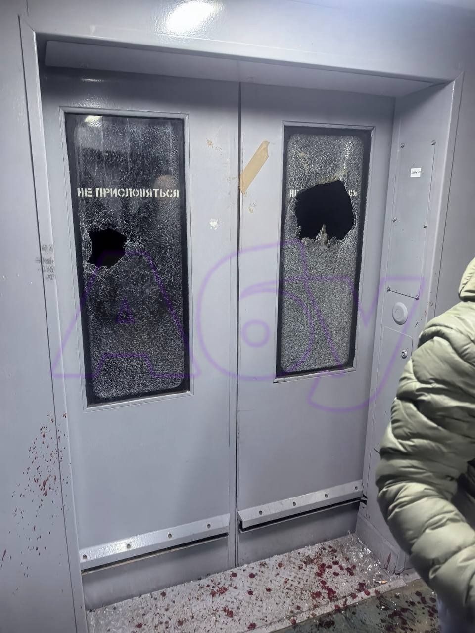 В Подмосковье банда подростков разгромила электричку и ранила помощника машиниста