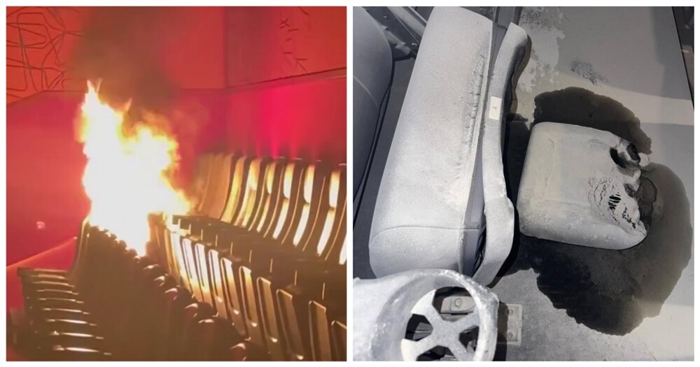 Подросток попытался поджечь кинозал крупнейшего московского торгового центра