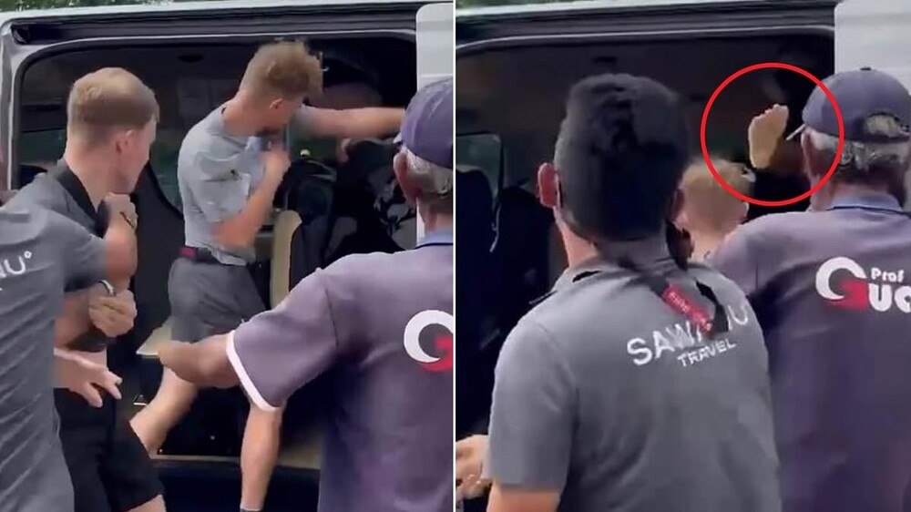 Туристы подрались во время экскурсии в Таиланде