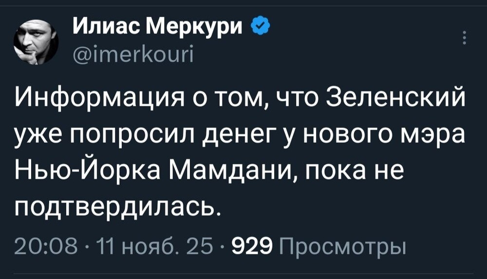 Лишь о политике
