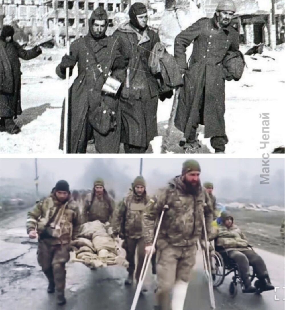 Найдите 10 отличий ... )))