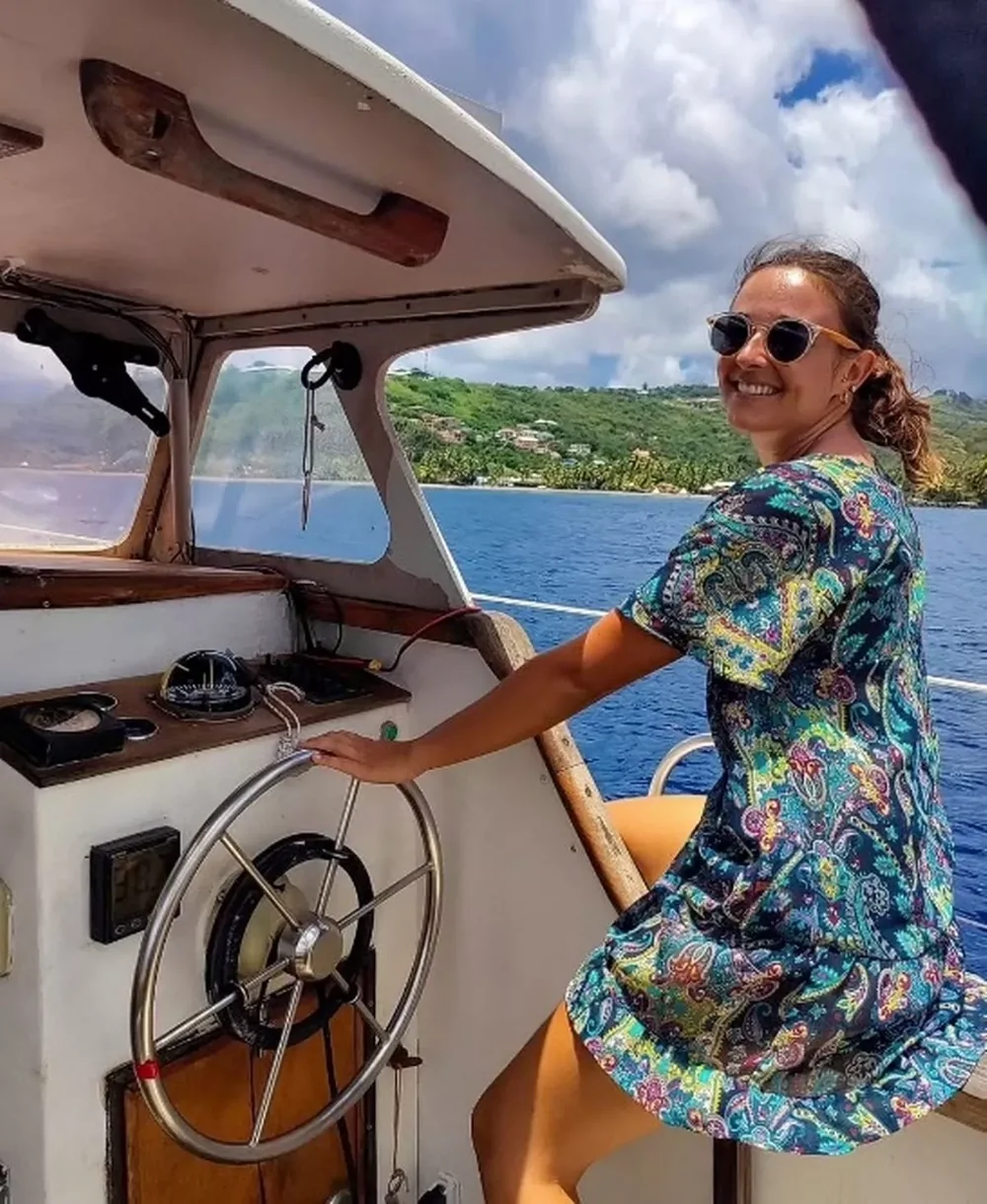 Шкипер вышла на связь спустя неделю после исчезновения в Бермудском треугольнике