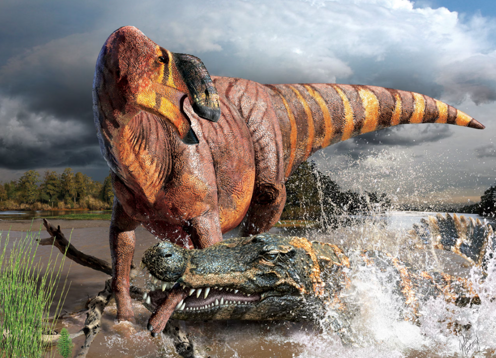 Дейнозух: Пожиратель динозавров. Самый страшный крокодил в истории Земли