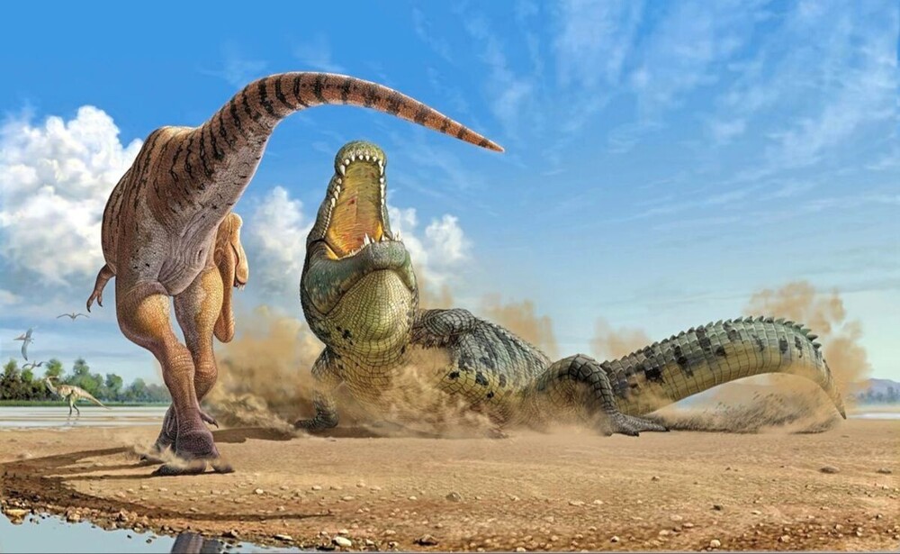Дейнозух: Пожиратель динозавров. Самый страшный крокодил в истории Земли