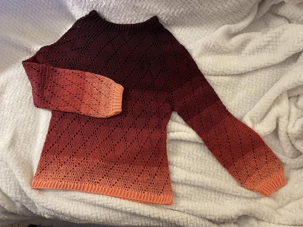 6. Подарок бабушке готов