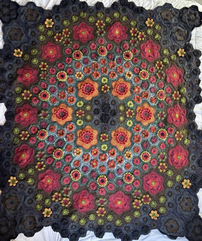 16. Цветочная поляна 