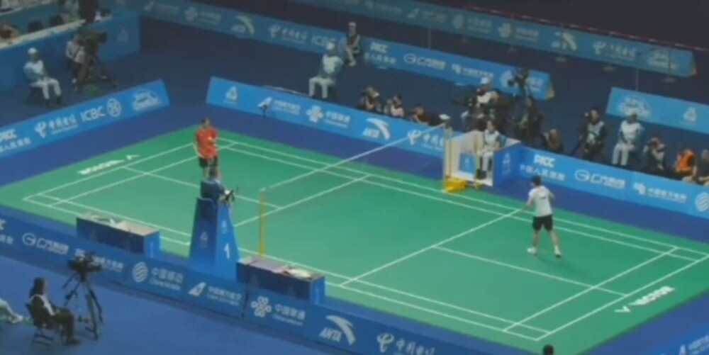 Поклонники спорта оценили лайв-трансляцию бадминтона в Китае