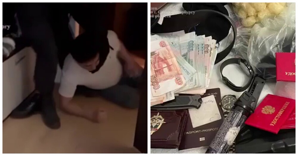 В Петербурге задержали банду мигрантов, грабивших людей под видом сотрудников МВД