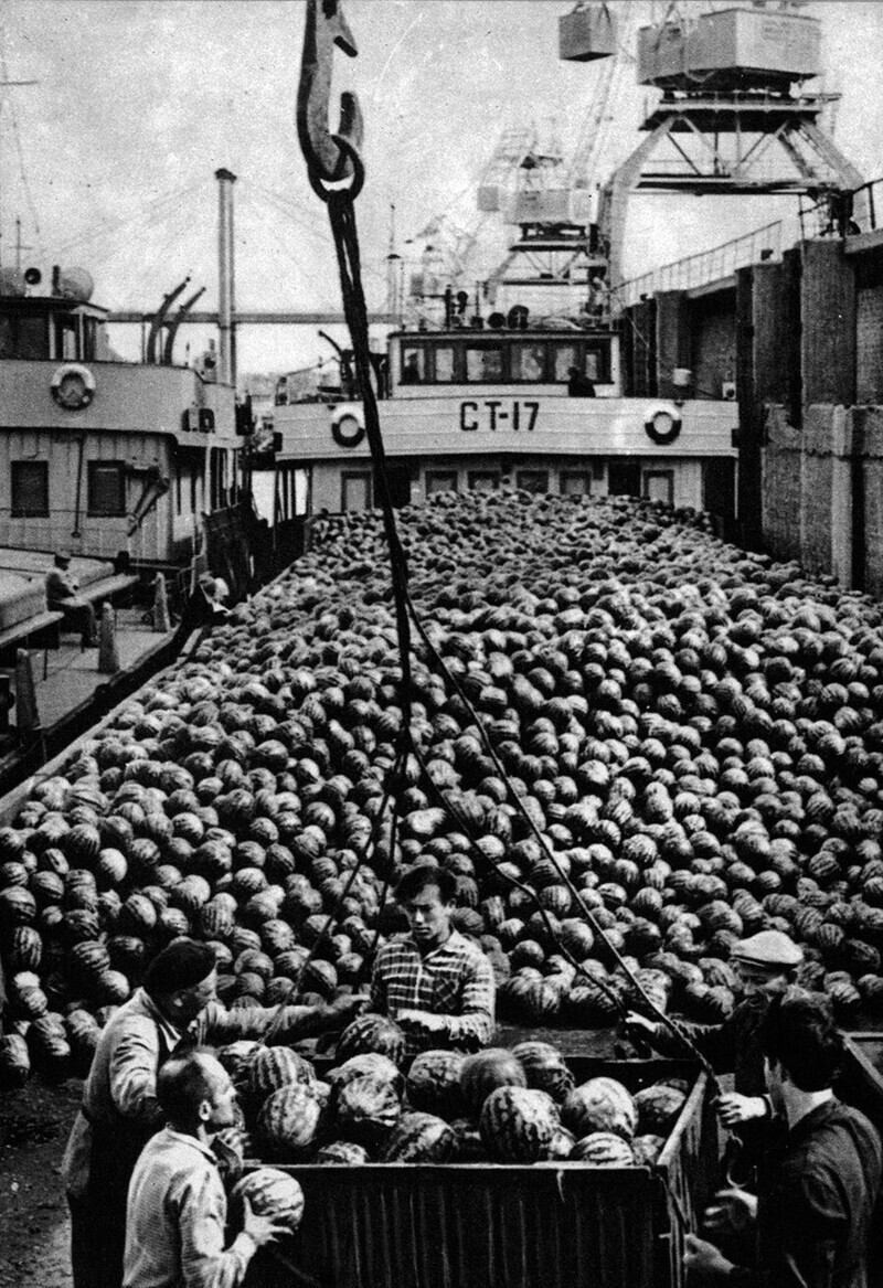 Интересные фотографии времен СССР