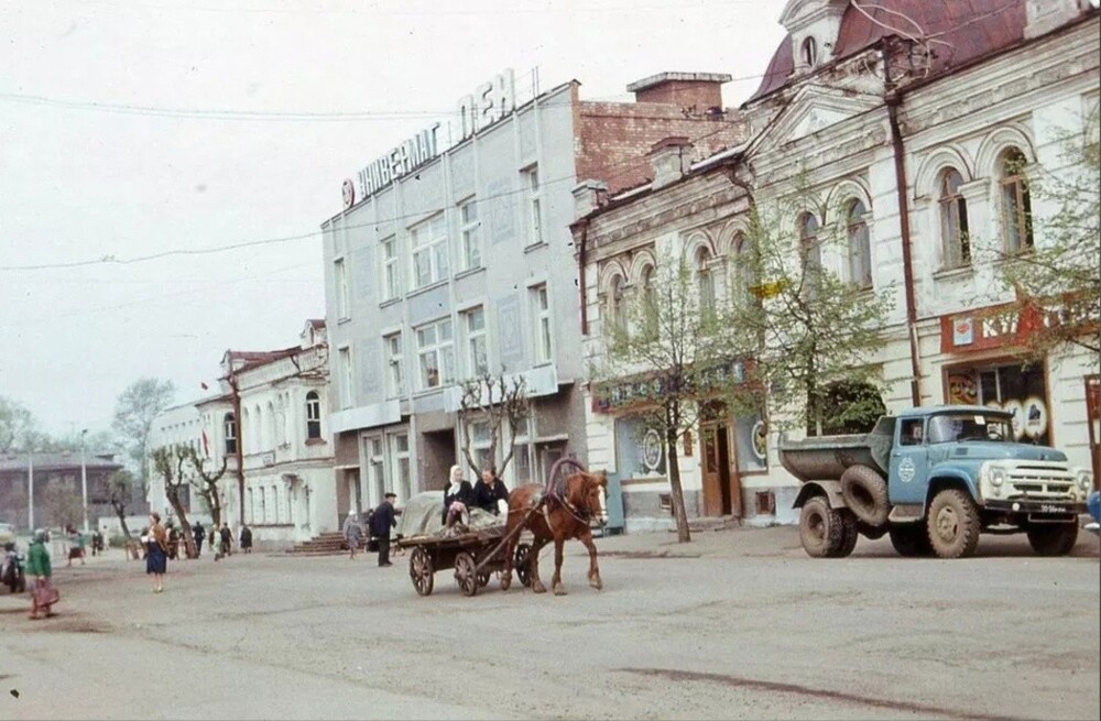 Интересные фотографии времен СССР