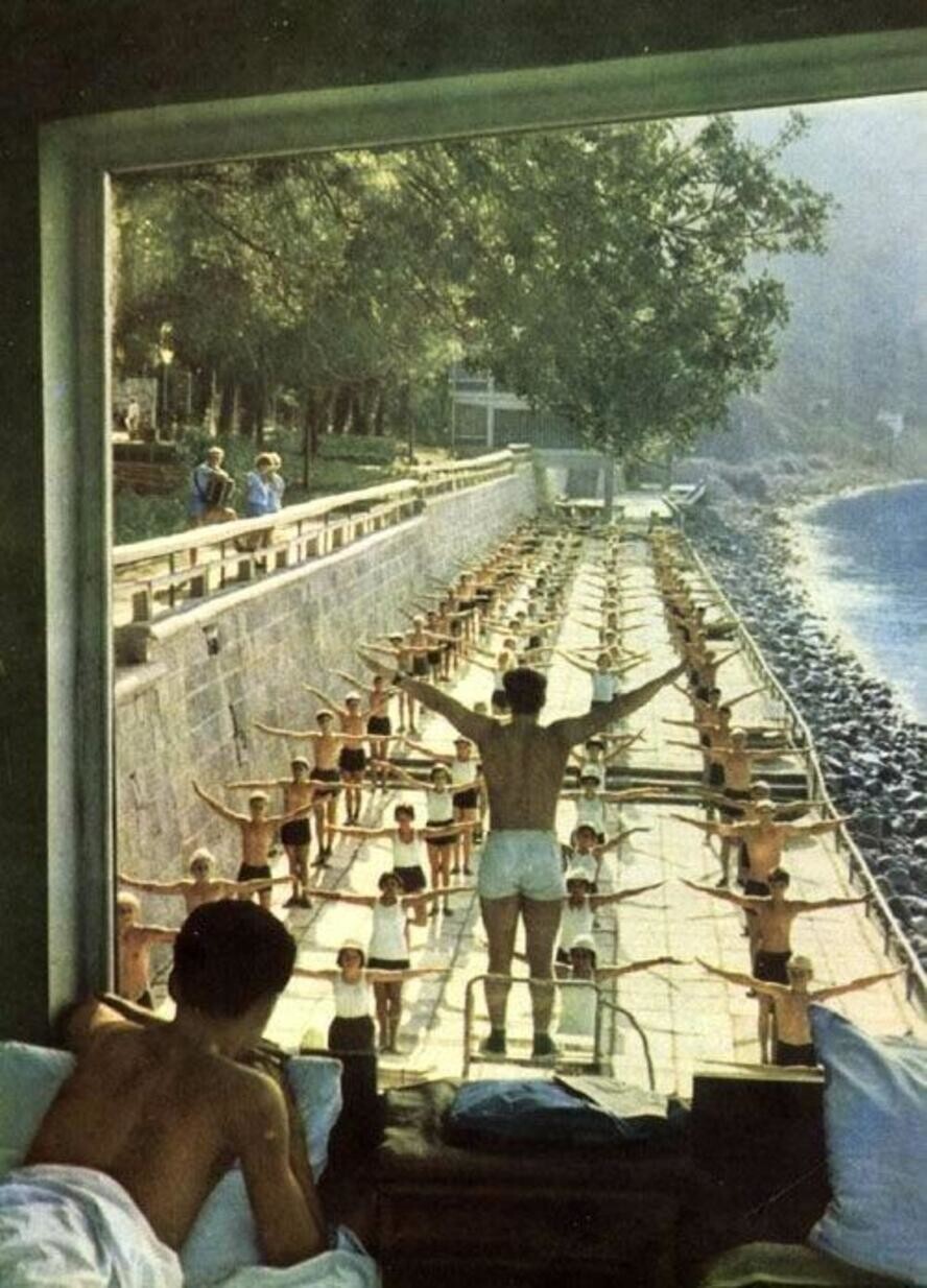 Интересные фотографии времен СССР