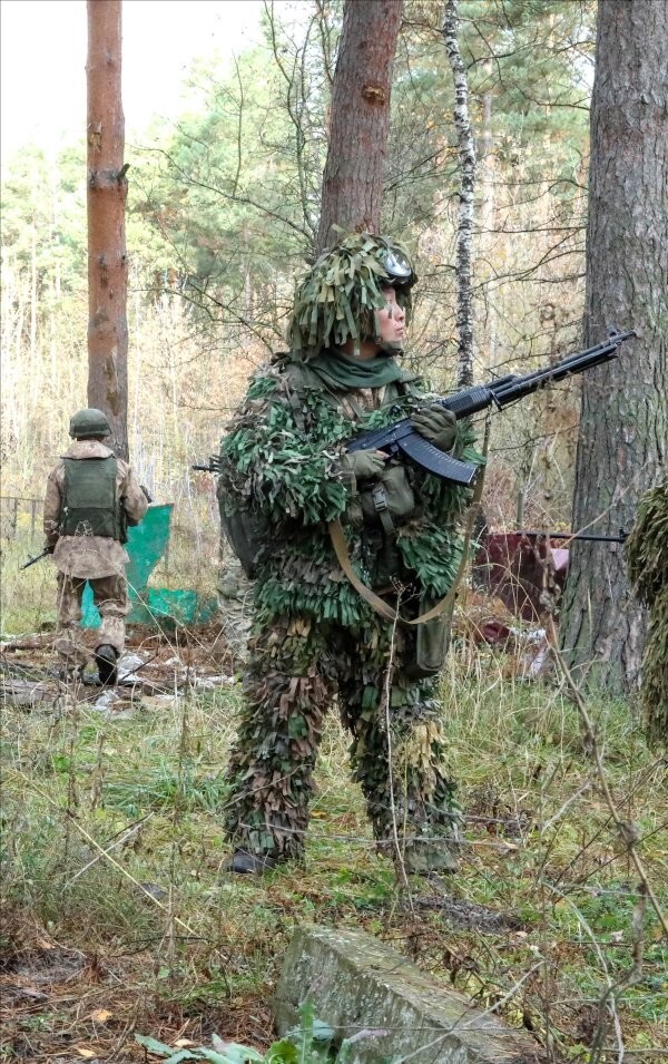 Корейские солдаты на Курской дуге