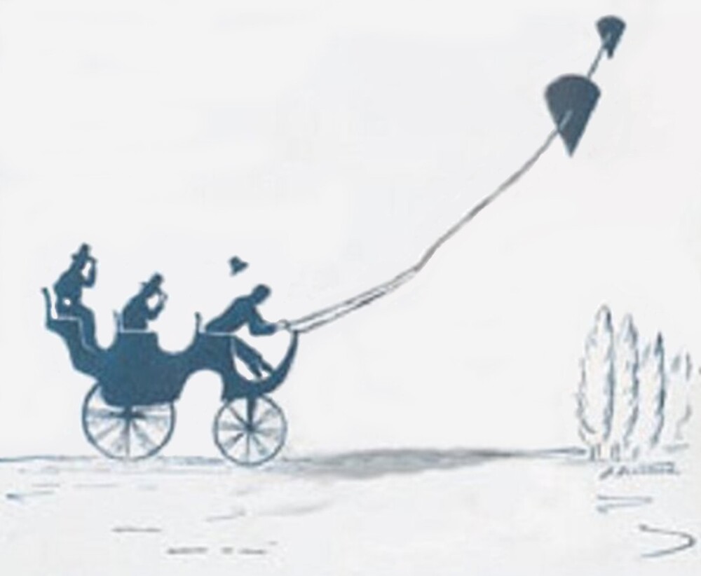 Чарволант: история человека, оседлавшего ветер