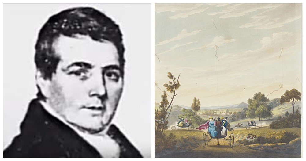 Чарволант: история человека, оседлавшего ветер