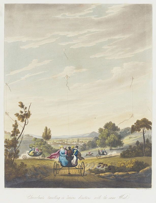 Чарволант: история человека, оседлавшего ветер