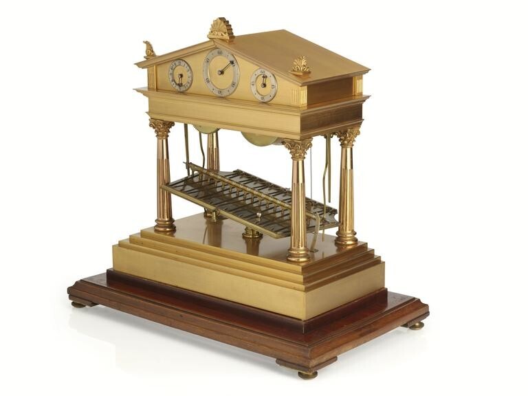 Часы Конгрива: гениальный механизм, обречённый на неточность