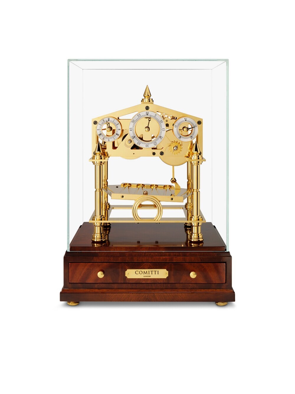 Часы Конгрива: гениальный механизм, обречённый на неточность