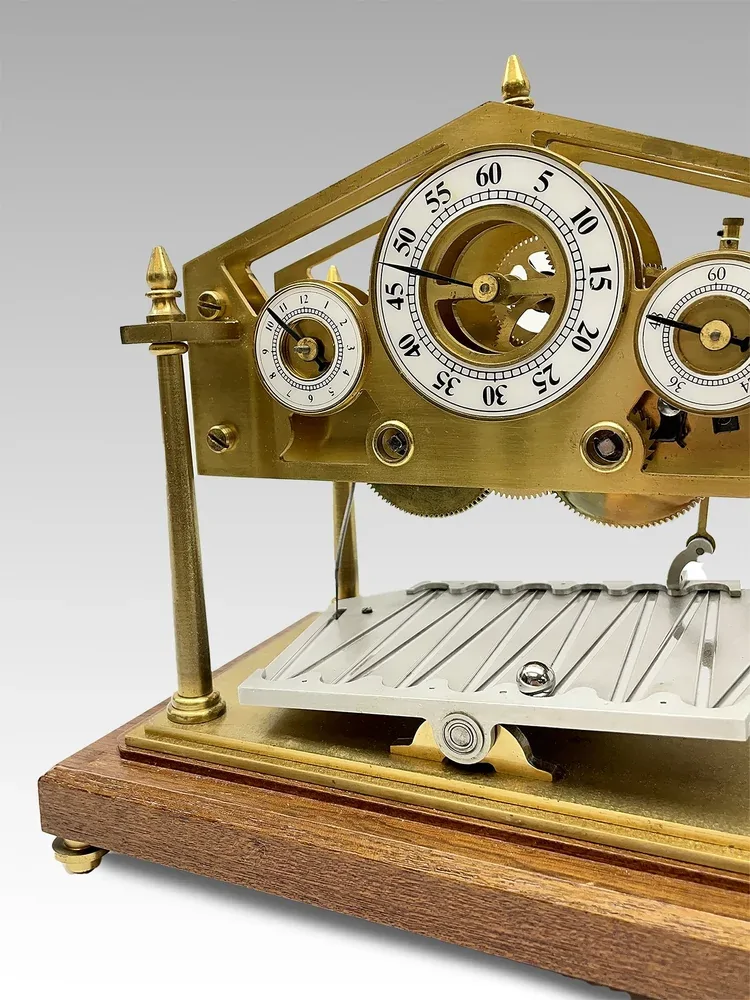 Часы Конгрива: гениальный механизм, обречённый на неточность