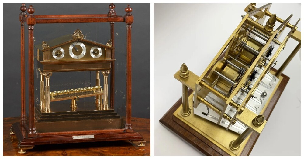 Часы Конгрива: гениальный механизм, обречённый на неточность