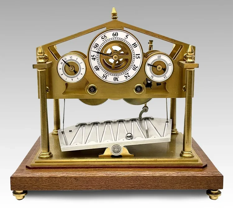 Часы Конгрива: гениальный механизм, обречённый на неточность