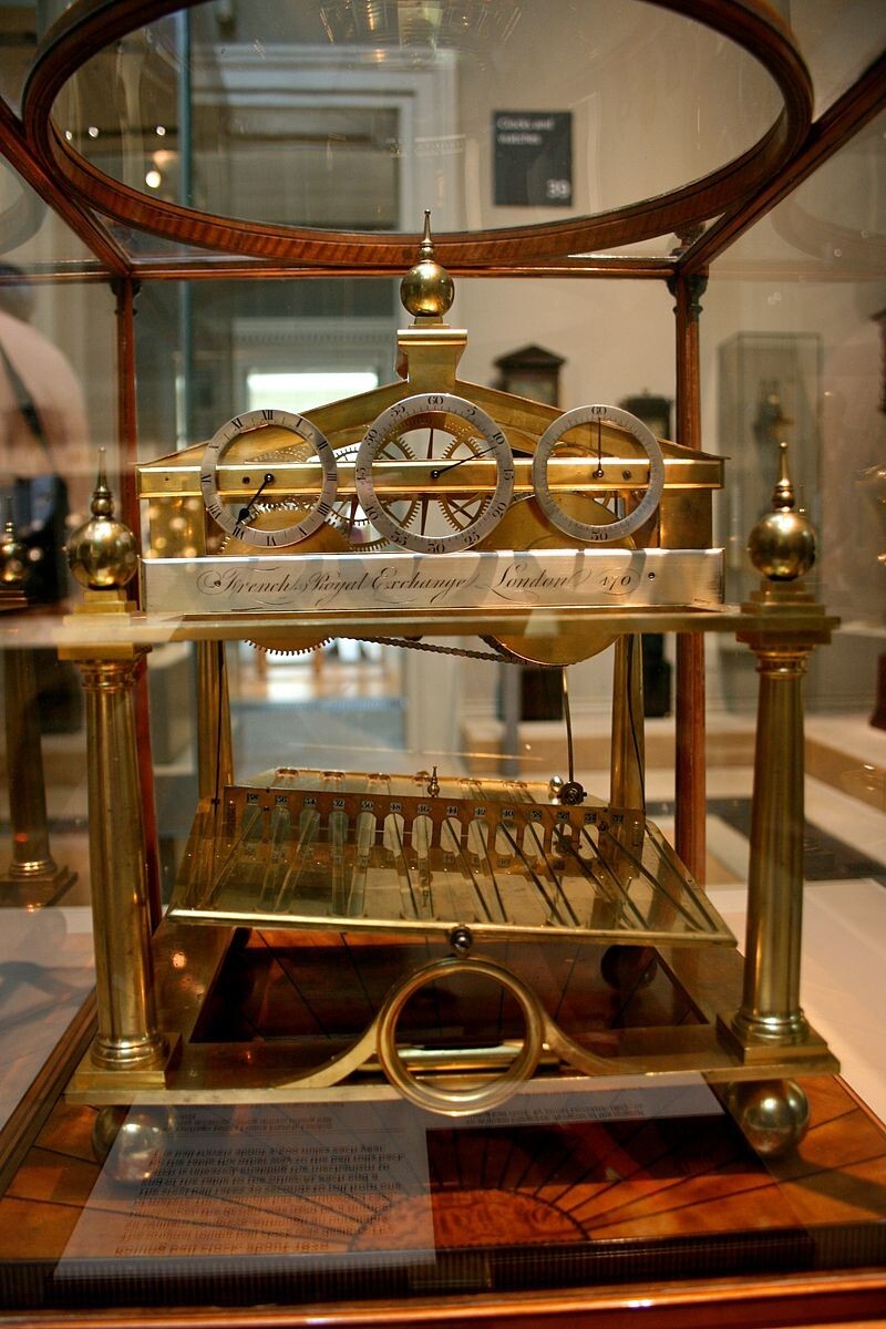 Часы Конгрива: гениальный механизм, обречённый на неточность