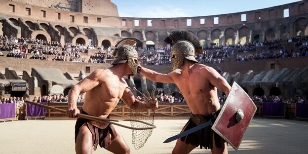 За кулисами кровавой арены: правда о гладиаторских боях
