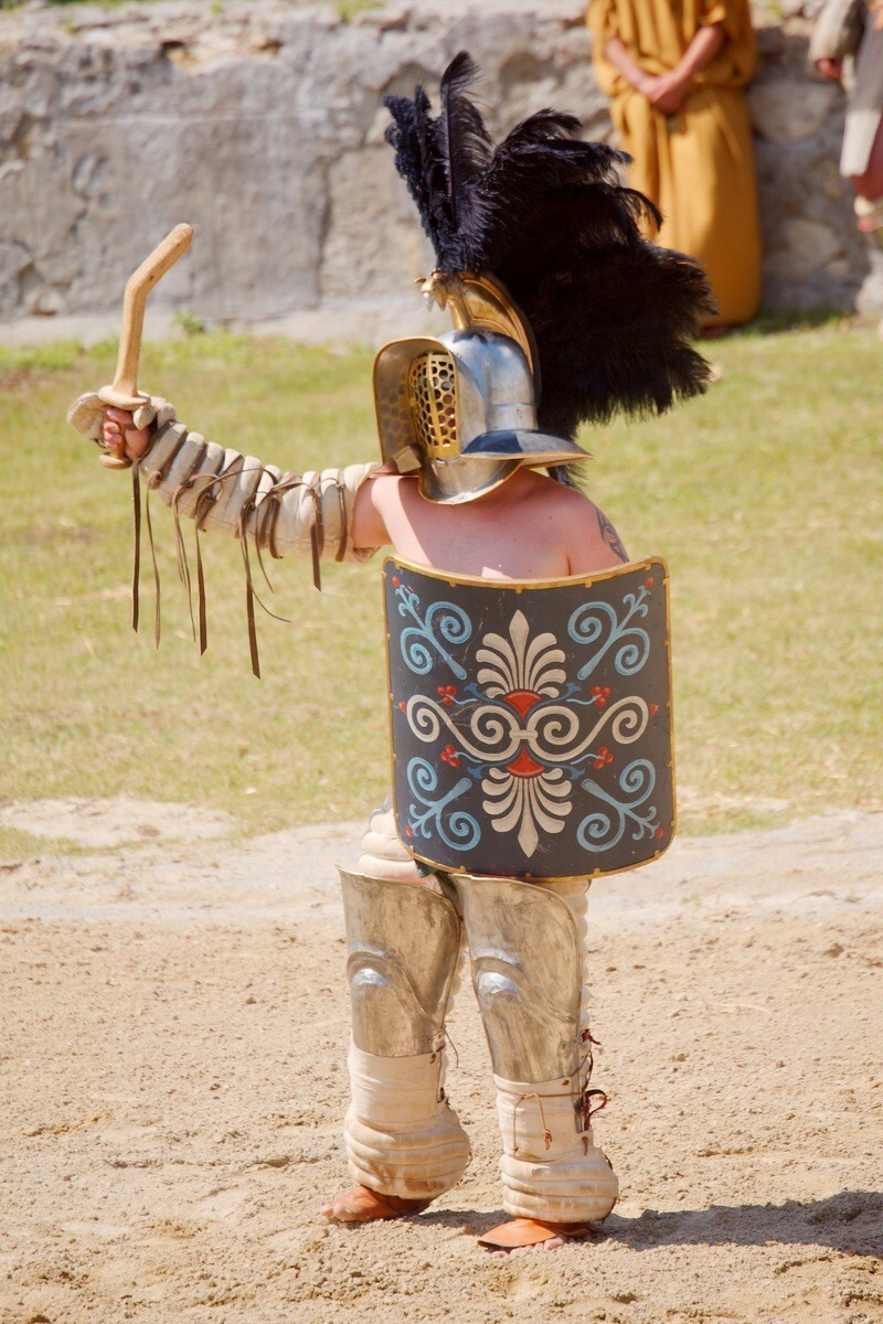 За кулисами кровавой арены: правда о гладиаторских боях