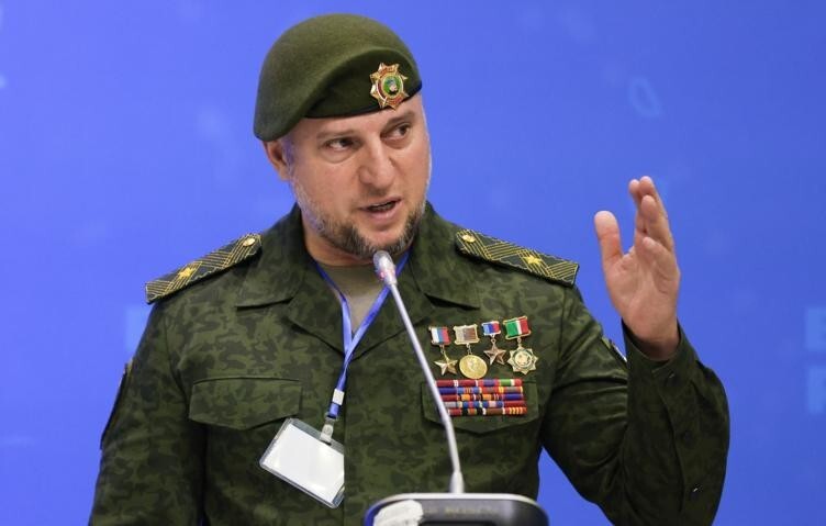 Апти Алаудинов прокомментировал получение памятной медали «Мы есть Русские»