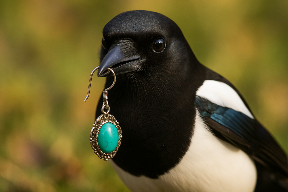 Сорока: Ворует блестящее — это миф. Что на самом деле крадёт пернатая клептоманка