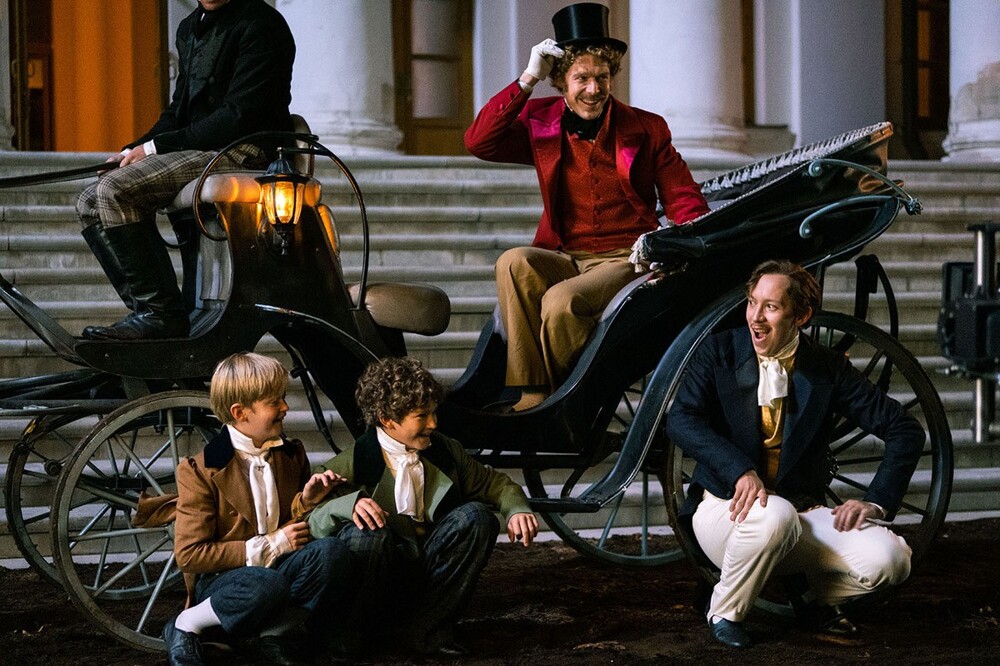 Завершились основные съемки "Новейших приключений Петрова и Васечкина в горах Кавказа"