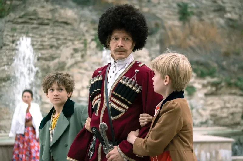 Завершились основные съемки "Новейших приключений Петрова и Васечкина в горах Кавказа"