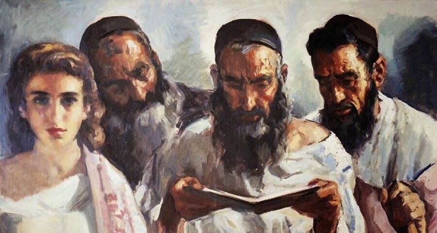 Почему евреи делятся на две группы и чем они так отличаются