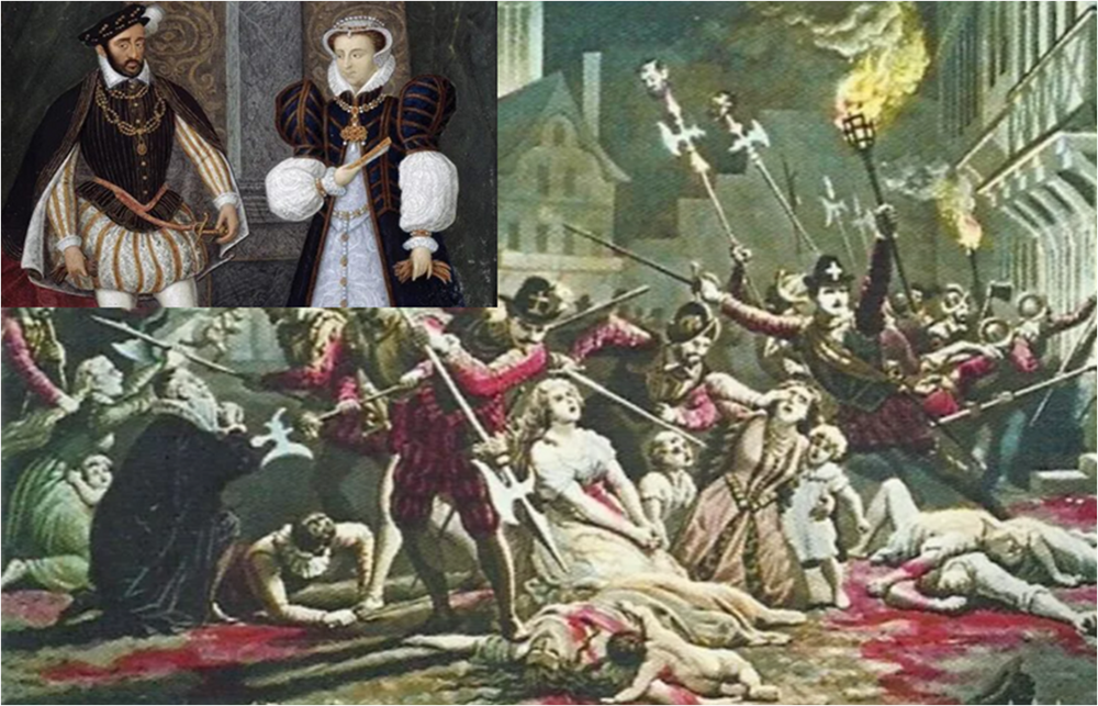 Как русский царь Грозный отреагировал на события Варфоломеевской ночи