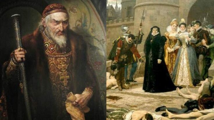Как русский царь Грозный отреагировал на события Варфоломеевской ночи