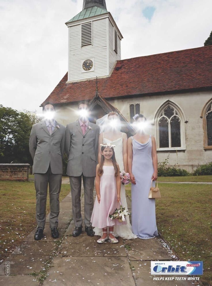 Orbit делает зубы белоснежными