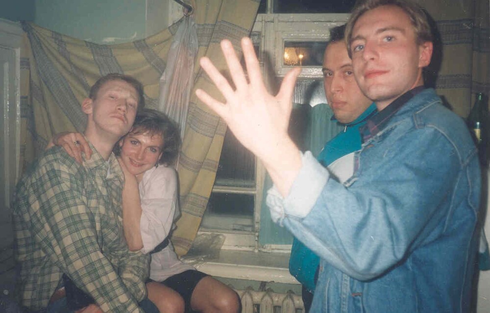 Студенческая вечеринка в общежитии. Ярославль, 1997 год.