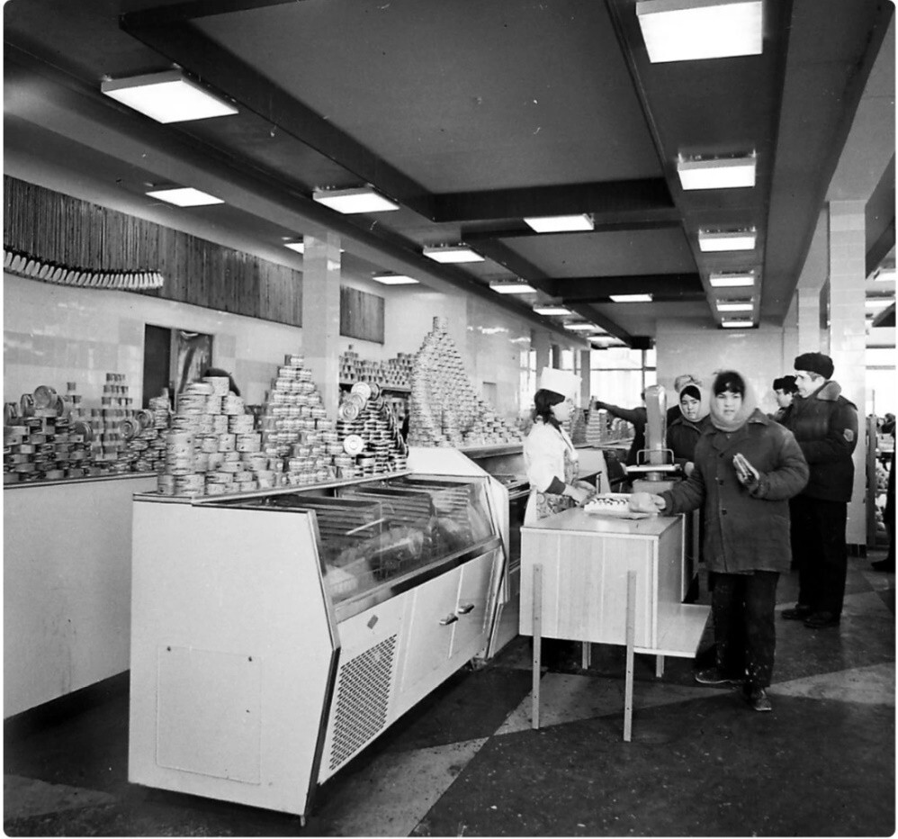 Интересные фотографии времен СССР