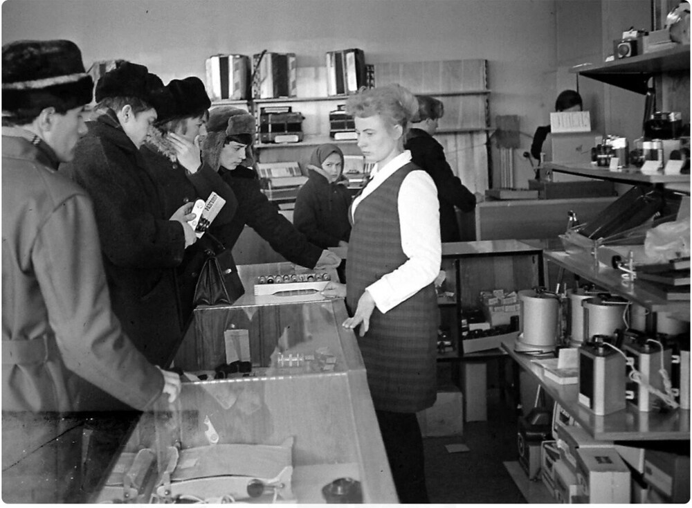 Интересные фотографии времен СССР