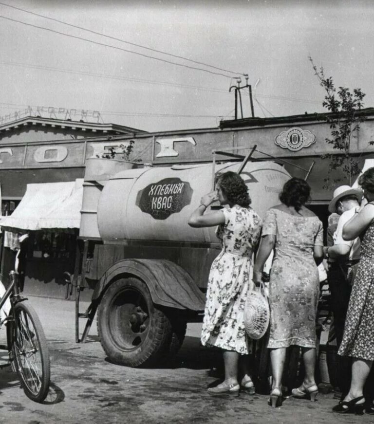 Интересные фотографии времен СССР