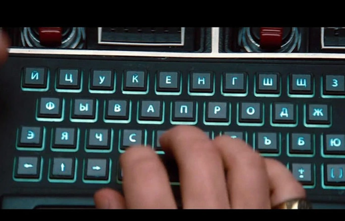 15. Раскладка клавиатуры