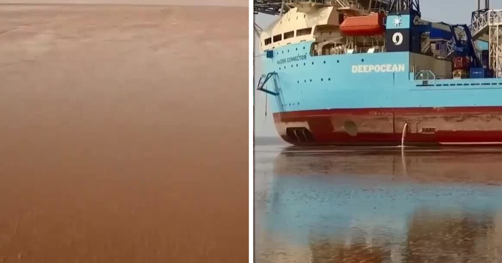 Как укладывают кабель для офшорных ветропарков: судно на мели — по плану