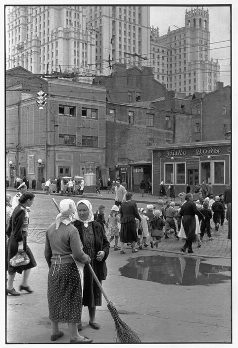 Анри Картье-Брессон. Советский Союз. ч.1