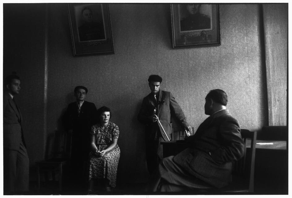 Анри Картье-Брессон. Советский Союз. ч.1